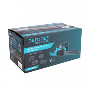 Drujba pe acumulator 14" 2x18V DETOOLZ DZ-SE201 - Img 4