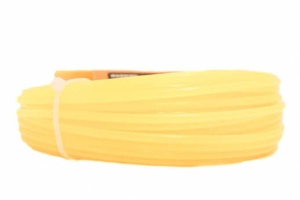 Fir motocoasa(trimmer) Micul Fermier, 2.7mm*15m, rotund - Img 2