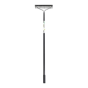 Grebla cu coada metalica Micul Fermier 1410x365mm 14 dinti
