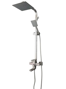 KUB-009-J Baterie baie cu coloana de dus 120 cm MIXXUS - Img 5