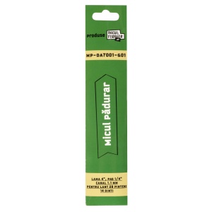 Lama drujba Micul Padurar, lungime 4'', pas 1/4'', canal 1.1mm, 28 pinteni, 14 dinti - Img 2