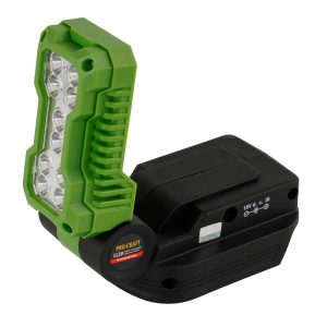 LL20 PROCRAFT – Reflector LED portabil pe acumulator LL20 PROCRAFT 500 lumeni, NU conține acumulator și încărcător