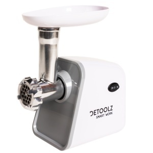 Masina de tocat carne Detoolz, 500W, 72 kg/h cu 2 site
