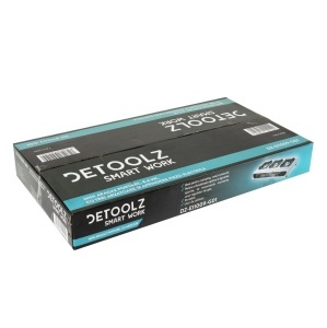 Mini aragaz portabil, Detoolz, 8.4kW, 3 ochiuri, Piezo - Img 3