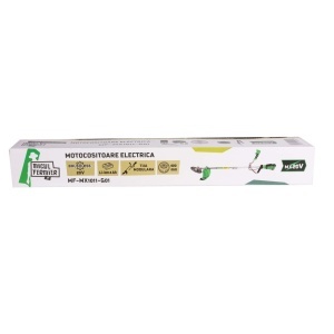 Motocoasa (Trimmer) electrica Micul Fermier 20V, 2 acumulatori 4Ah, maner dublu, motor fara perii - Img 4