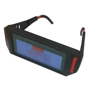 Ochelari pentru sudura cu inchidere automata, incarcare solara DIN16 ALMAZ - Img 5