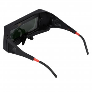 Ochelari pentru sudura cu inchidere automata, incarcare solara DIN16 ALMAZ - Img 3
