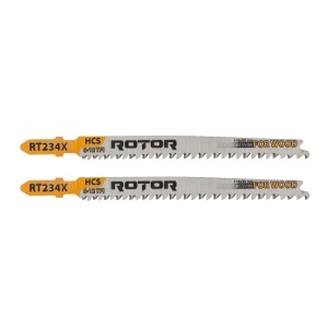 Panza fierastrau pendular pentru lemn, 116x90 mm Set 2 buc ROTOR RT234X - Img 3