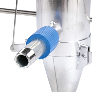 Plantator inox cu 2 manere si pedala - Img 5