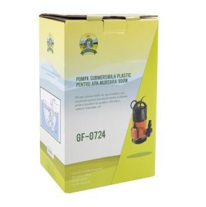 Pompa apa MURDARA din plastic 900W Micul Fermier - Img 4