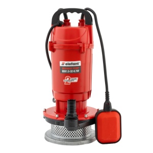 Pompa de drenaj submersibila ELEFANT QDX1.5-32-0.75F cu plutitor, 750W, 116 l/min, inaltime refulare 32 m - Img 7
