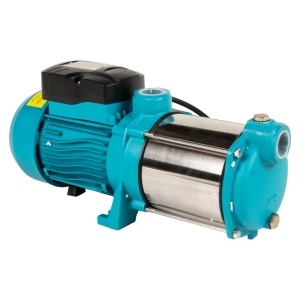 Pompa de suprafata Detoolz 0.9 kW, debit maxim 5520l/h, inaltime maxima de pompare 50m, corp pompa fonta - Img 6