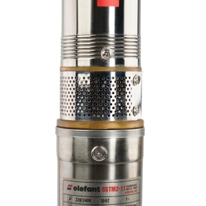 Pompa submersibila ELEFANT 3STM2-11, 1000W, 11 turbine, 50 l/min, inaltime refulare 48 m - Img 5