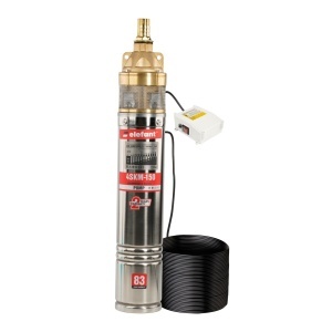 Pompa submersibila Elefant 4SKM150 cu panou de control, 1300W, debit 50 l/min, inaltime refulare 89 m - Img 9
