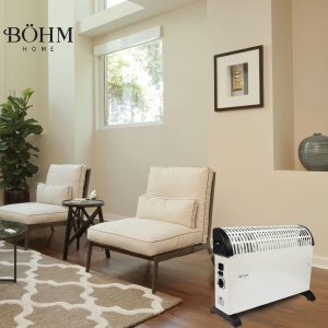 Radiator electric cu ventilator turbo BL01S BÖHM, 2000 W, Suprafața de încălzire 20-25 m² - Img 3