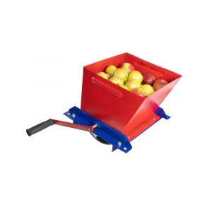 Razătoare manuală pentru fructe MINI cu tambur – Koza-Nova, 100kg/Ora, 6L - Img 3