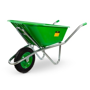 Roaba cuva din plastic 100L PARTNER PRO Cadru Galvanizat - Img 2