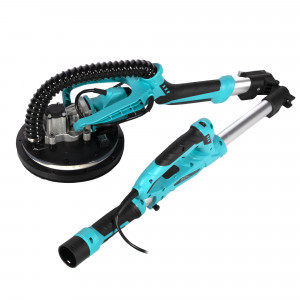 Slefuitor pereti extensibil cu aspiratie Ø215 750W DETOOLZ DZ-C201 - Img 3