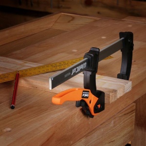 WC-LF920 WELLCUT Clemă cu pârghie tip TRIGGER 90×200 mm, Forță de strângere 70 kg - Img 5