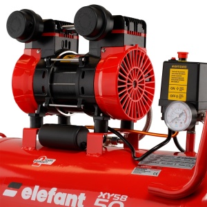XY5850 compresor aer 50L ELEFANT 2,3 CP , 8 bar - Img 9