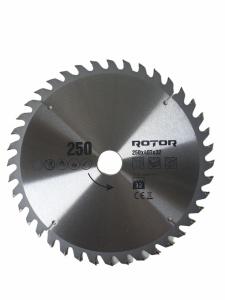 250X32 40T disc de taiat lemnul ROTOR - Img 2