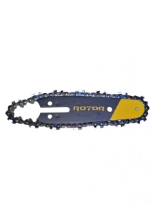 8" SET LAMA + LANT 1/4 MINI T45 PINTENI 22 DINTI ROTOR - Img 2