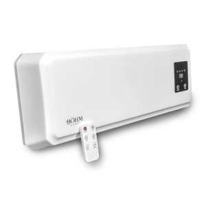 Aeroterma de perete BH2000 BÖHM , doua trepte de putere 1000/2000W, Timer 1-12 H , suprafata de incalzire 20-25 m² - Img 1