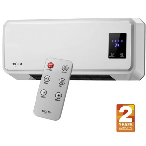 Aeroterma de perete BH2000 BÖHM , doua trepte de putere 1000/2000W, Timer 1-12 H , suprafata de incalzire 20-25 m² - Img 5
