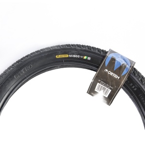 Anvelopa bicicleta 28x1.75", ETRTO 47-622, model M-1400, protectie perforare 1mm, negru/alb, profil Street - Img 3