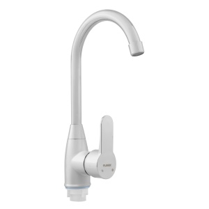Baterie bucatarie din plastic PLAMIX Mario-011 Chrome - Img 2
