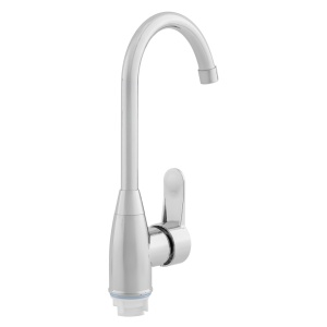Baterie bucatarie din plastic PLAMIX Mario-011 Chrome - Img 7