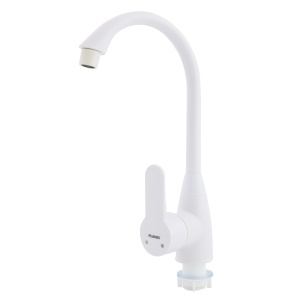 Baterie bucatarie din plastic PLAMIX Mario-011 White - Img 9