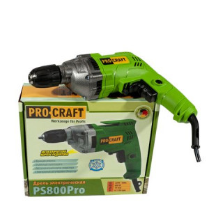 Bormasina Procraft PS800Pro, 0-2700rpm variator, 800W, Mandrina automata 10 mm, Model 2020 - Img 2