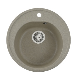 Chiuveta de bucătărie Elefant Premium Luna, Bej , 510 mm - Img 10