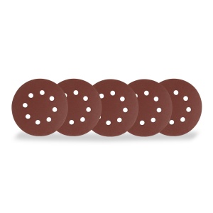 Disc abraziv pentru slefuitor cu excentric ROTOR 125 P180 - Pachet 5 bucati - Img 2