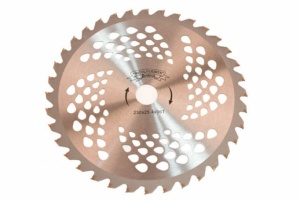 Disc motocoasa Micul Fermier, 40T Vidia Ø230mm - Img 2
