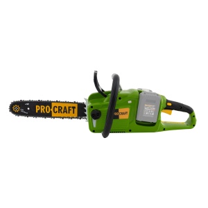 Drujba pe acumulator PROCRAFT PCA40/2, 20 V, 160 W, lama 14"/35 cm, fara acumulator si incarcator - Img 2