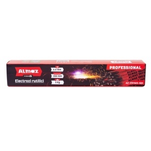 Electrozi Almaz 3Kg, 3.2x350mm, Rutilici Profesional - Img 1
