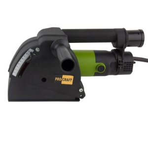 Freza de canelat PROCRAFT PM1700-150, 1500 W, disc 150 mm, latime taiere 9 - 45 mm