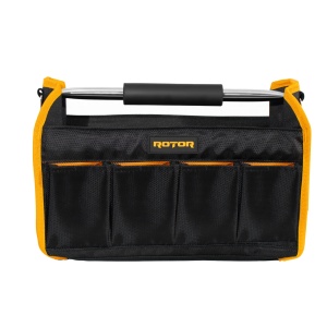 Geanta textila pentru scule 16" ROTOR R-TB0116 , 14 buzunare - Img 2