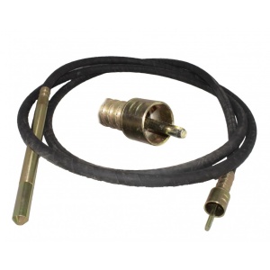Lance pentru vibrator beton de 35mm*6m - Img 5