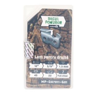Lant Micul Padurar, 12'' 3/8'' 1.3mm 45P 22D full-chisel