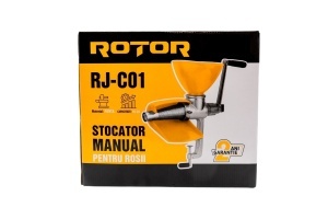 Masina pentru suc de rosii sau fructe manuala ROTOR RJ-C01 - Img 7