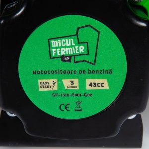 Motocositoare pe benzina 3.4 CP cu 3 accesorii si pornire rapida - Img 3