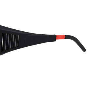 Ochelari pentru sudura cu inchidere automata, incarcare solara DIN16 ALMAZ - Img 4