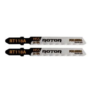 Panza fierastrau pendular pentru metal, 76x50 mm Set 2 buc ROTOR RT118A - Img 3