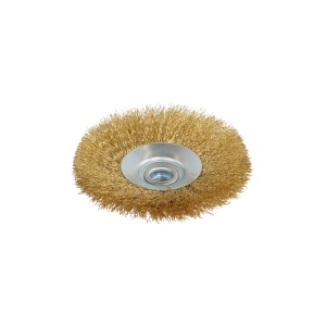 Perie de sarma conica ROTOR 100mm M14 - Img 2