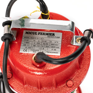 Pompa apa murdara 16m ROSIE cu PLUTITOR MICUL FERMIER GF-0749 - Img 2