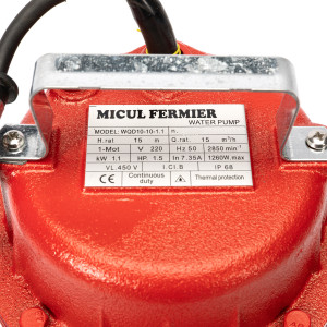 Pompa apa murdara 16m ROSIE Micul Fermier GF-0719 - Img 2