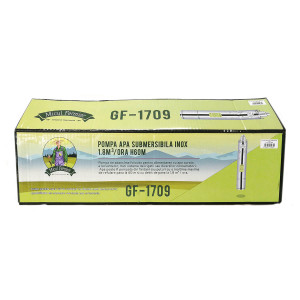 Pompa apa submers. 60m inox 4SK-100 cu snec 1.8mc MICUL FERMIER GF-1709 - Img 4